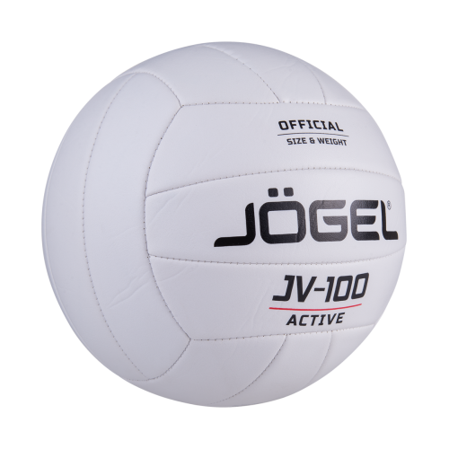 Мяч в/б JOGEL JV-100 белый р.5 (42623-68150)