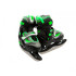 Коньки раздвижные TECH TEAM TIM ICE р.30-33 green