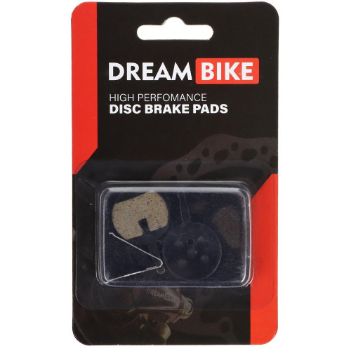 Колодки тормозные вело диск DREAM BIKE M11-2 органические, d=23.3 мм (7143153)