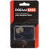 Колодки тормозные вело диск DREAM BIKE M11-2 органические, d=23.3 мм (7143153)