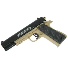 Пистолет пневматический Crosman Classic 1911 Pistol Kit + шарики BB + мишень 4,5 мм