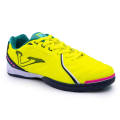 Бутсы ф/б VIRTEY INDOOR 23226, иск.кожа, цв. желтый, р.41