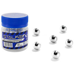 Шары оцинкованные для рогаток Stalker 12 мм (30 шт)