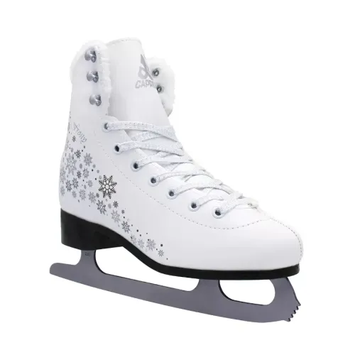 Коньки фигурные CAPRICE FROSTY SILVER р.38