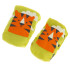 Матрасик для детских санок NIKA KIDS ТИГРЕНОК, цв. лимонный (матрасик+варежки)