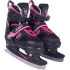 Коньки раздвижные TECH TEAM JUDY  р.31-34  black/pink