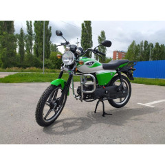 Мопед VENTO RIVA-II RX 12 зеленый/белый