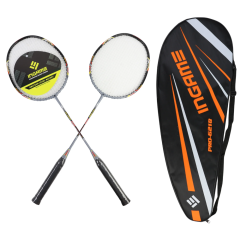 Набор для бадминтона Ingame ELITE, серый