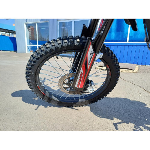 Мотоцикл Кросс Motoland XR300 LITE красный (175FMM) *4