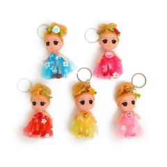 Брелок КУКЛА-ПОДВЕСКА "Модница" (1016401)