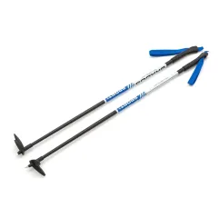 Палки лыжные BRADOS Sport Composite STC 090 JR Blue 100% стекловолокно