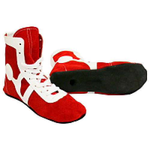 Самбовки  RUSCO SPORT замша (красные), Размер, 45