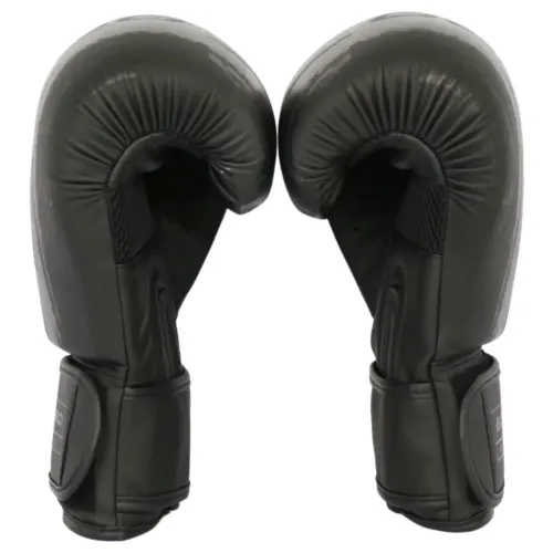 Перчатки боксерские BOYBO Stain BGS322 флекс, черный , р-р, 4 OZ