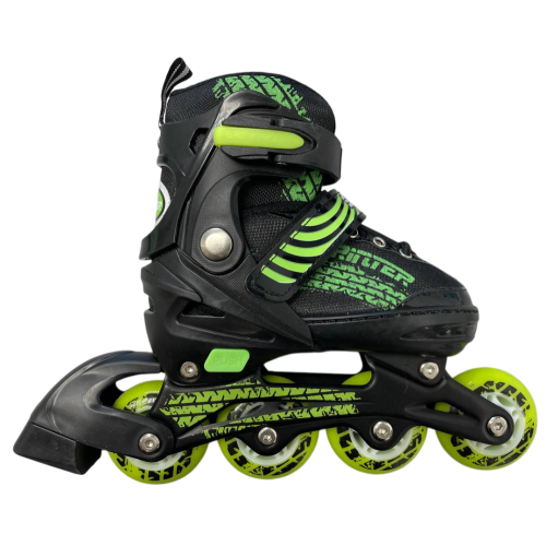Коньки роликовые SPRINTER 5800-S р.31-34 зеленый