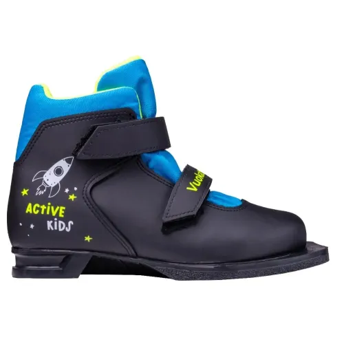 Ботинки лыжные 75мм VUOKATTI Active Kids р.34 (EU35 СМ21,5)