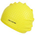 Шапочка для плавания ONLYTOP Swim, для длинных волос, силикон, обхват 54-60см (4597295)