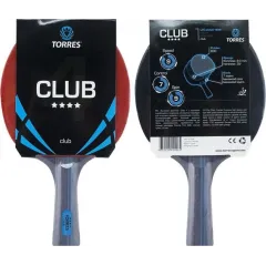 Ракетка н/т TORRES CLUB 4*