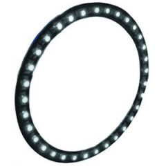 Подсветка LED кольцо 1шт 33 SMD Красный D=100мм