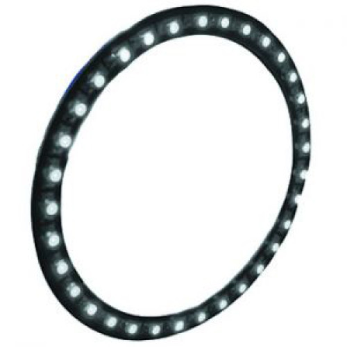Подсветка LED кольцо 1шт 33 SMD Красный D=100мм
