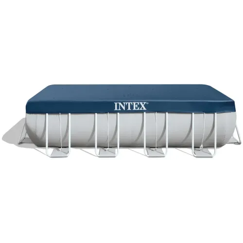 Тент для каркасного бассейна INTEX 28037, прямоугольный, 400х200см