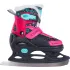 Коньки раздвижные TECH TEAM ICEROLL BLACK/PINK р.35-38