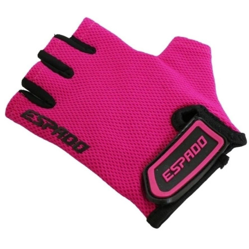 Перчатки для фитнеса ESPADO ESD004, розовый, р. XS