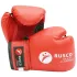 Перчатки боксерские RUSCOsport детские, кож.зам., 8 OZ, белый/красный
