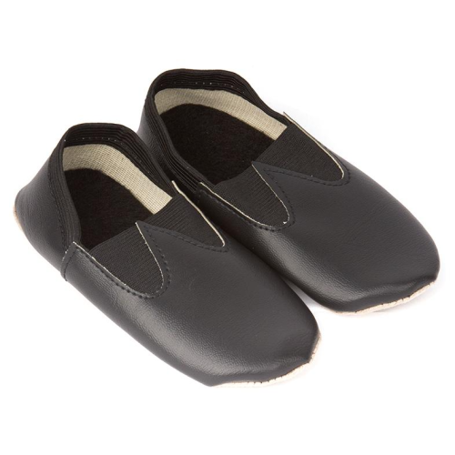 Чешки RUSCOSPORT кожзам р.38 черные