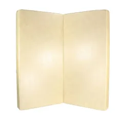 Мат для ДСК №4 (100 х 100 х 10) складной (бежевый)*