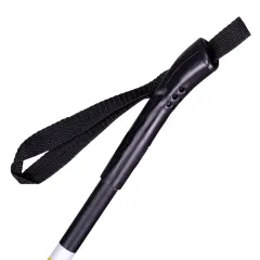 Палки лыжные VUOKATTI 105 Black/Yellow 100% стекловолокно