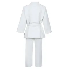 Кимоно для дзюдо BoyBo BK425, белый (L (170))