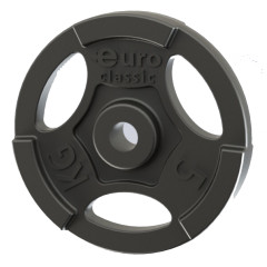 Диск чугун EURO-CLASSIC d-26 5кг