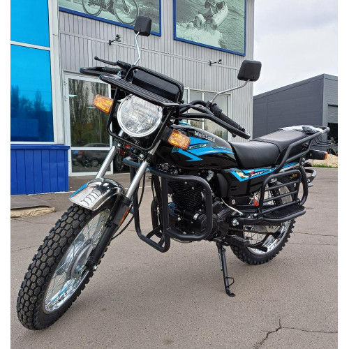 Мотоцикл Дорожный Motoland FORESTER LITE 200 синий