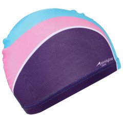 Шапочка для плавания ONLYTOP SWIM, тканевая, обхват 46-52см (4135192)