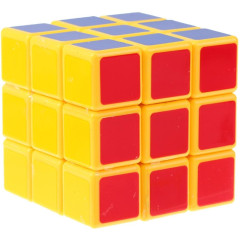 Головоломка КУБИК 5,7х5,7см, желтый (2843098)