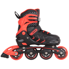 Коньки роликовые TECH TEAM HOOK цв.красный, р.30-33