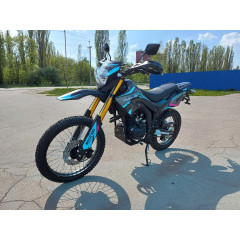 Мотоцикл Эндуро Motoland BLAZER (XF250-B) (169FMM) черный/синий