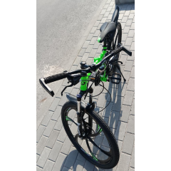 Велосипед MINGDI 26" 632 (24 ск., двухподвес) зеленый