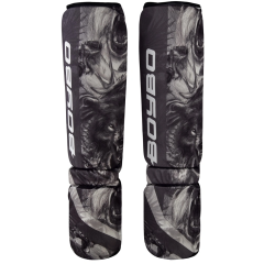 Защита голени и стопы BoyBo Beasts BF232, нейлон р. S