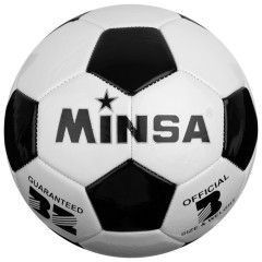 Мяч ф/б MINSA SPORT PVC 240 гр, 32 панели, р.3 (4313323)