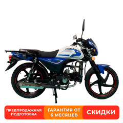 Мопед MOTOLAND ALPHA RS 11 синий/белый