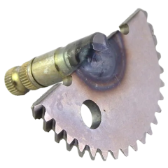 Вал кикстартера с сектором 10