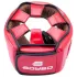 Шлем боксерский BOYBO Winner Flexy BP2004 красный р. L (закрытый)