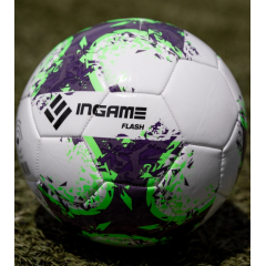 Мяч ф/б INGAME FLASH р.5 фиолетовый