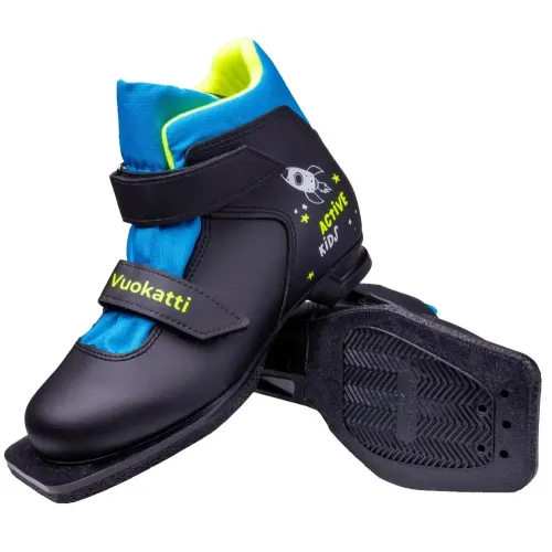 Ботинки лыжные 75мм VUOKATTI Active Kids р.33 (EU33 СМ21)