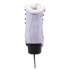 Коньки фигурные VIRTEY DIADEMA р.40 (иск. мех)