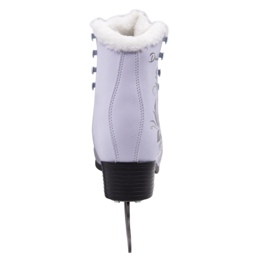 Коньки фигурные VIRTEY DIADEMA р.40 (иск. мех)