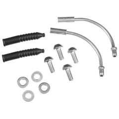 Тормоз вело DREAM BIKE FX-CB-017, V-brake, в сборе, колодки 60мм (перед.+задн.) (4932983)