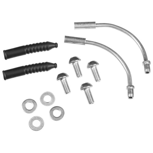 Тормоз вело DREAM BIKE FX-CB-017, V-brake, в сборе, колодки 60мм (перед.+задн.) (4932983)
