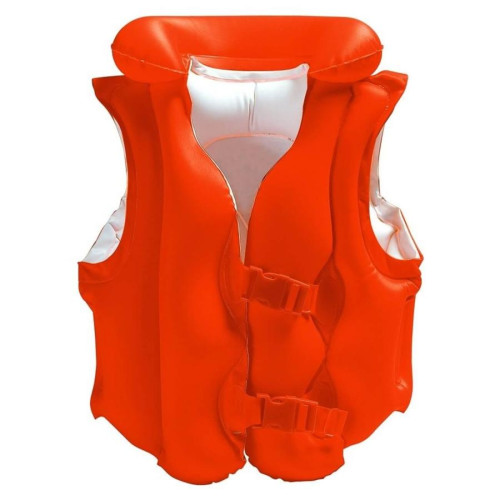 Жилет надувной INTEX 58660 Школа плавания - шаг 2, 50х47см, 3-6 лет